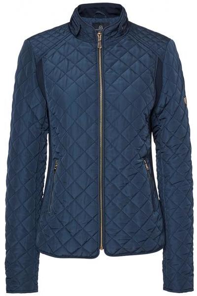 Baleno Womens Sarah Fleece Jacket Navy Blue