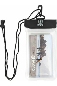2025 Nyord Wasserdicht Handy Telefon & Schlüssel Etui NYKP1 - Clear