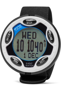 2025 Optimum Time OE Series 14R Rechargeable Jumbo Event Watch OE1460R - White