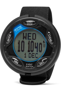 Optimum Time OE Serie 14R Wiederaufladbar Jumbo Event Uhr OE1461R - Black
