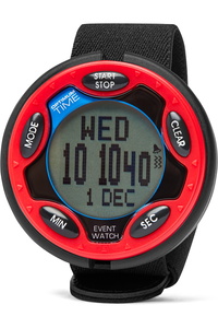 2026 Optimum Time OE Serie 14R Wiederaufladbar Jumbo Event Uhr OE1466R - Red