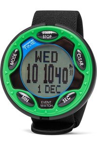 2026 Optimum Time OE Serie 14R Wiederaufladbar Jumbo Event Uhr OE1468R - Green