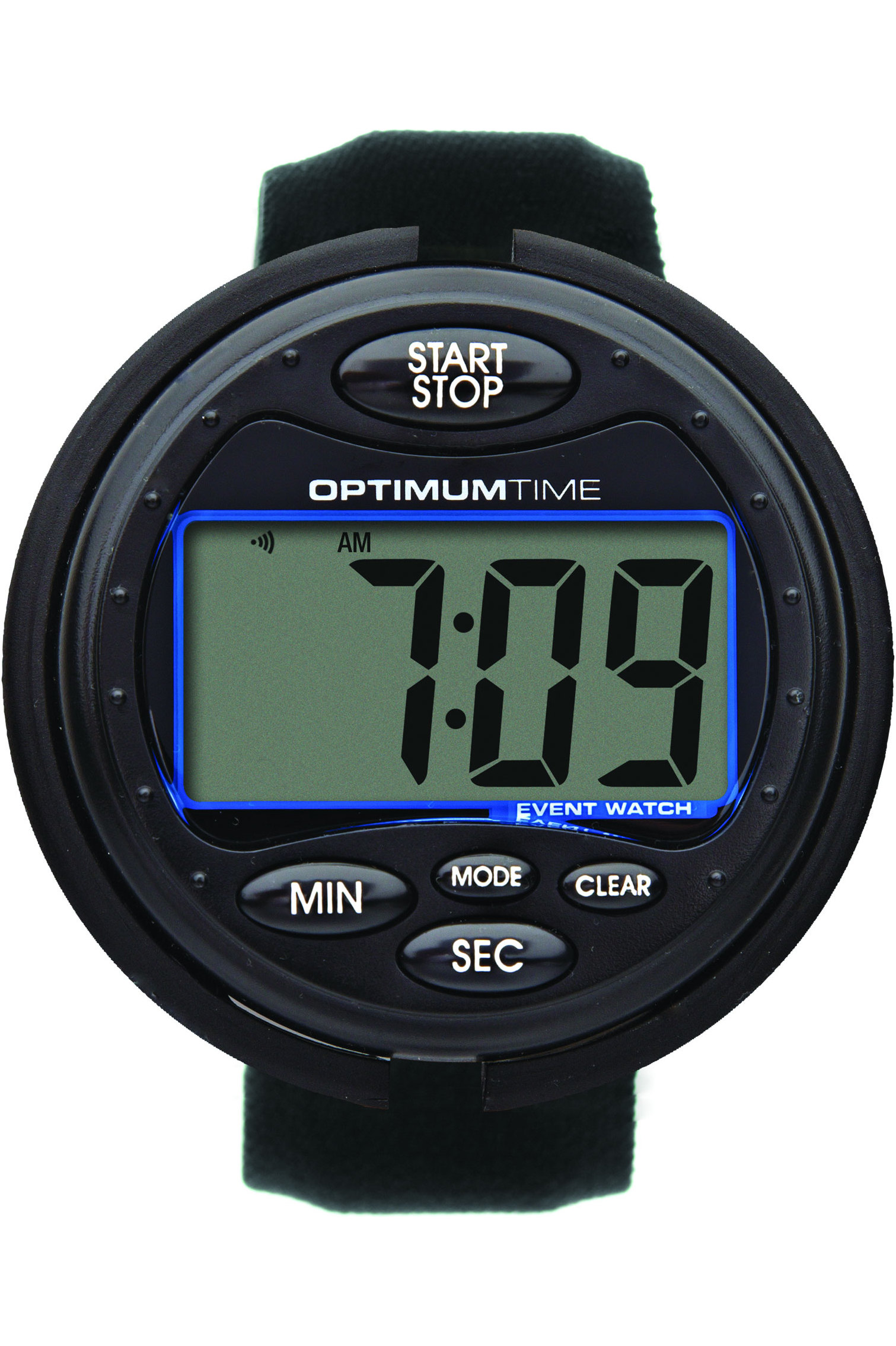 Optimum Time OE Series 3 Equestrian Event Watch - Black - OE391 ...