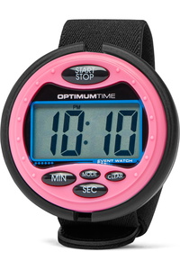 2025 Optimum Time OE Series 3 Equestrian Event Watch OE399 - Pink