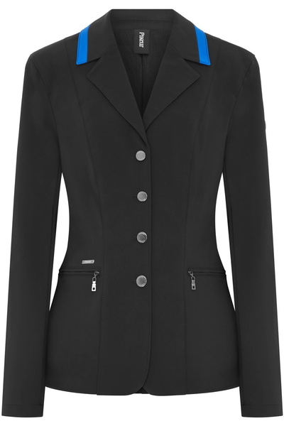 Pikeur Klea Vario Wedstrijdjas Royal Blue Kraag