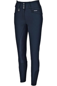Pikeur Womens Candela Grip Breeches - Navy