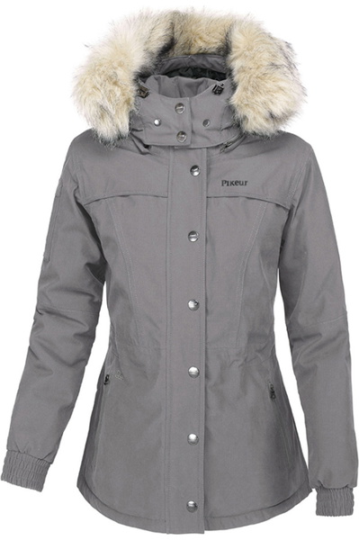 Pikeur Parka Courte Femme Pikeur Dea Titane