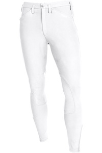 Pikeur Mens Rodrigo Grip Breeches White