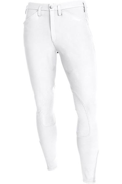 Pikeur Heren Rodrigo Grip Broek White