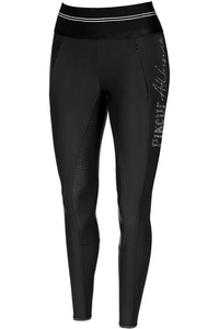 Pikeur Womens Gia Athleisure Grip Breeches - Black