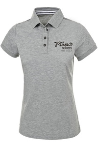 Pikeur Womens Ruby Polo Grey Melange