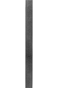 Henry James Xtreme Eventer Rubber Reins RR7-NO-STOPPERS - Black