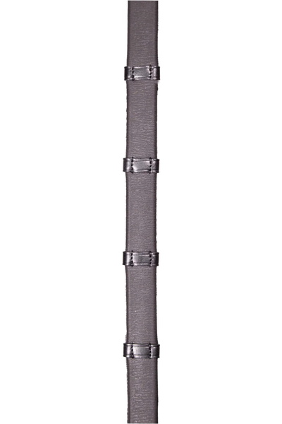 Henry James Saddlery Henry James Xtreme Eventer Hybrid Rubber reins with Leather Stoppers