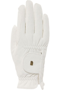 Roeckl Roeck-grip Reithandschuhe Weiß