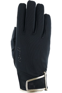 Roeckl Hegau Handschuhe 01 - 310053 . 9212 - Black / Goldenes Glühen