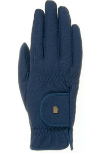 Roeckl Junior Roeck-Grip Winter Gloves 01-305527 - Navy Blue