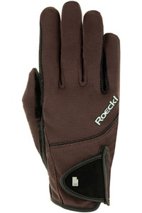 Roeckl Milano Winter Gloves 01-301588 - Mocha