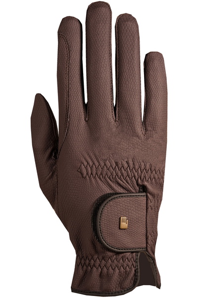 Roeckl Roeck-Grip Riding Gloves Mocha