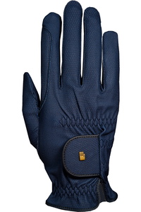 Roeckl Roeck - Grip Reiten Handschuhe Marine