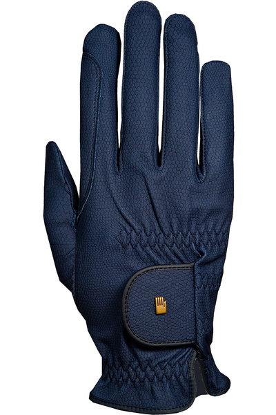 Roeckl Roeck-Grip Riding Gloves Navy