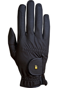 Roeckl Roeck-grip Reithandschuhe Schwarz