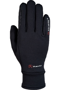 Roeckl Warwick Winter Reithandschuhe Schwarz