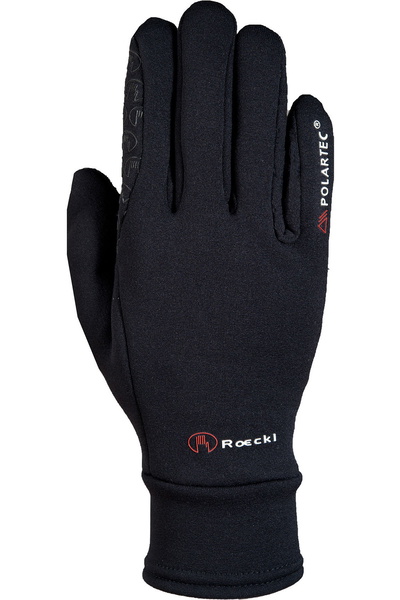 Roeckl Warwick Winterreitstiefelhandschuhe Schwarz