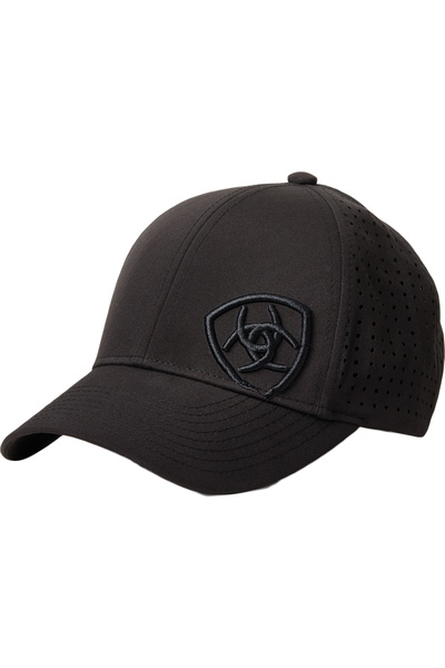 Ariat Adult Unisexe Tri Facteur Casquette Black