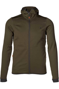 Seeland Mens Power Fleece 130211022 - Pine green