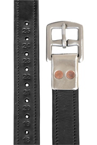 Henry James Precision Calfskin Leathers SL-2HJ - BLACK