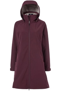 2023 Mountain Horse Stella Softshell Parka 33250 - Burgundy