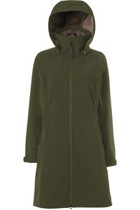Mountain Horse Womens Stella Softshell Parka 33250 - Green