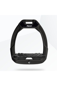 2022 Flex-On Safe On Ultra Grip Stirrups SO05IUG0505 - Black