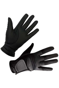 Woof Wear Sport Riding Gloves WG0123 - Black