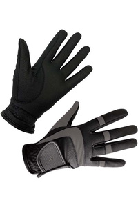 Woof Wear Sport Riding Gloves WG0123 - Black Steel
