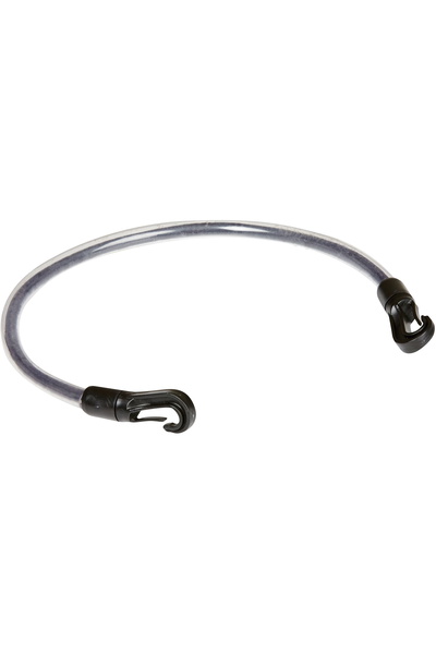 WeatherBeeta Stretchy Tail Cord Black 50CM