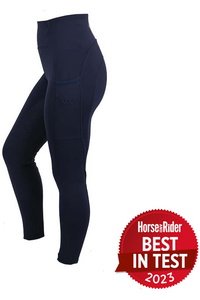 Woof Wear Womens Original Full Seat Riding Tights WA0011 - Navy