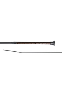 Woof Wear Stealth Dressage Whip WH0014 - Choc / Black