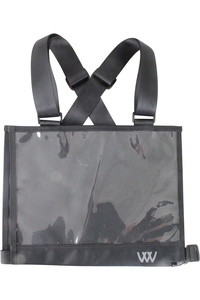 Woof Wear Event Number Bib WS0025 - Black