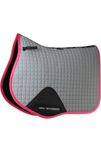 Weatherbeeta Reflective Prime All Purpose Saddle Pad 1004914 - Silver Pink