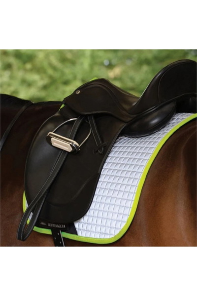 WeatherBeeta Reflective Prime Dressage Saddle Pad