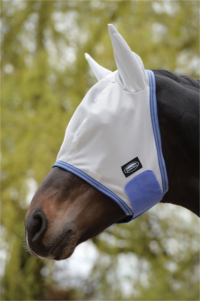 WeatherBeeta Masque Weatherbeeta Weatherbeeta Comfitec Gris / Bleu / Gris