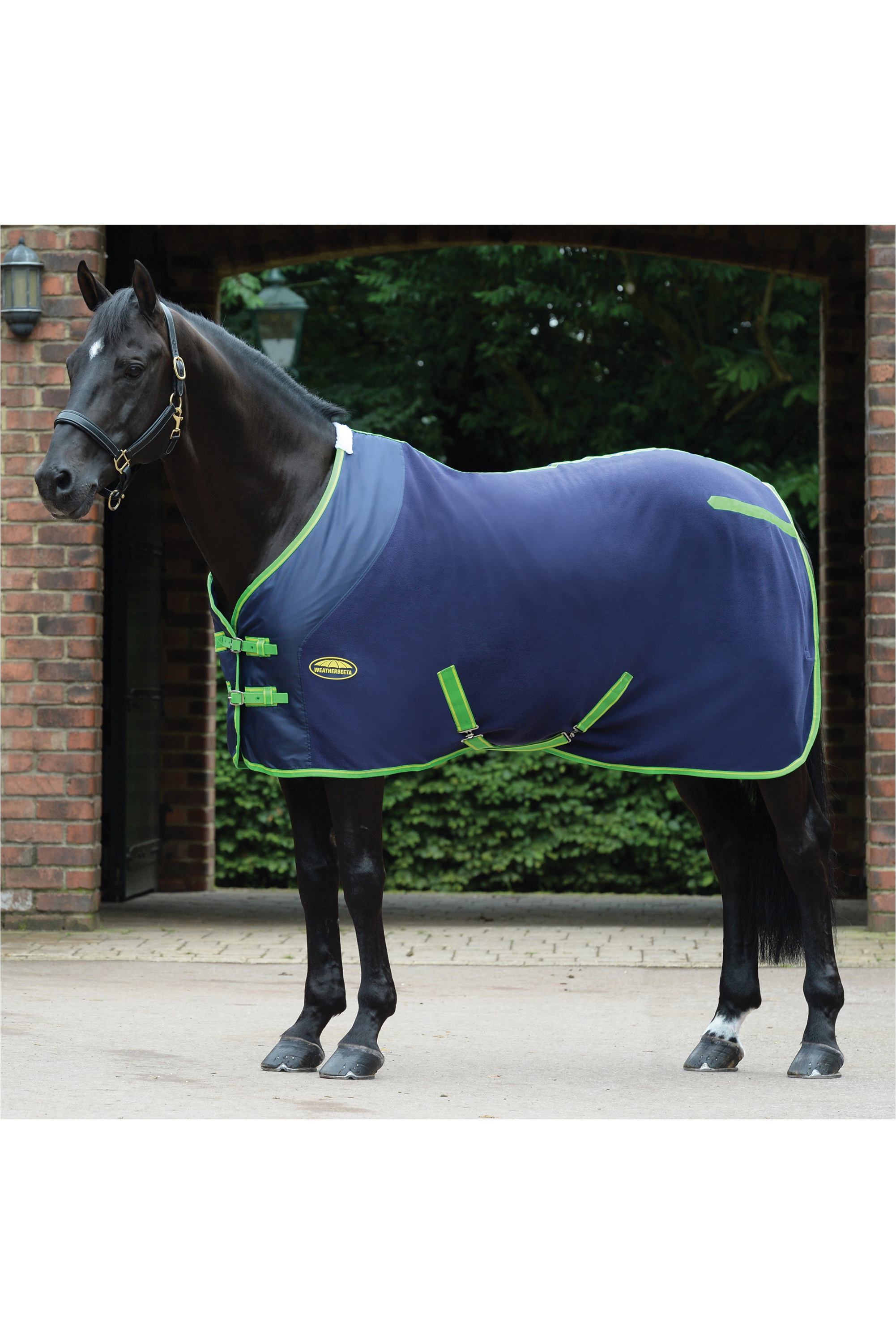 Weatherbeeta Fleece Cooler Standard Neck Horse Rugs The Drill Shed