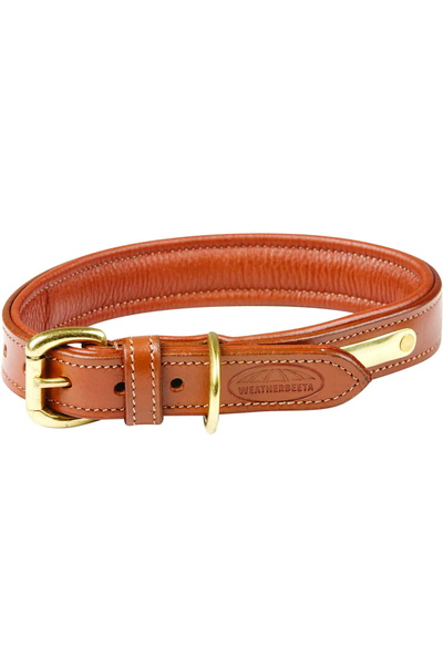 WeatherBeeta Collier De Chien En Cuir Rembourré