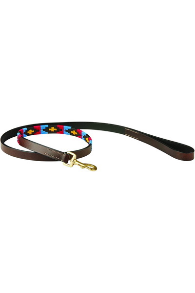 WeatherBeeta Correa De Perro De Cuero Polo Weatherbeeta
