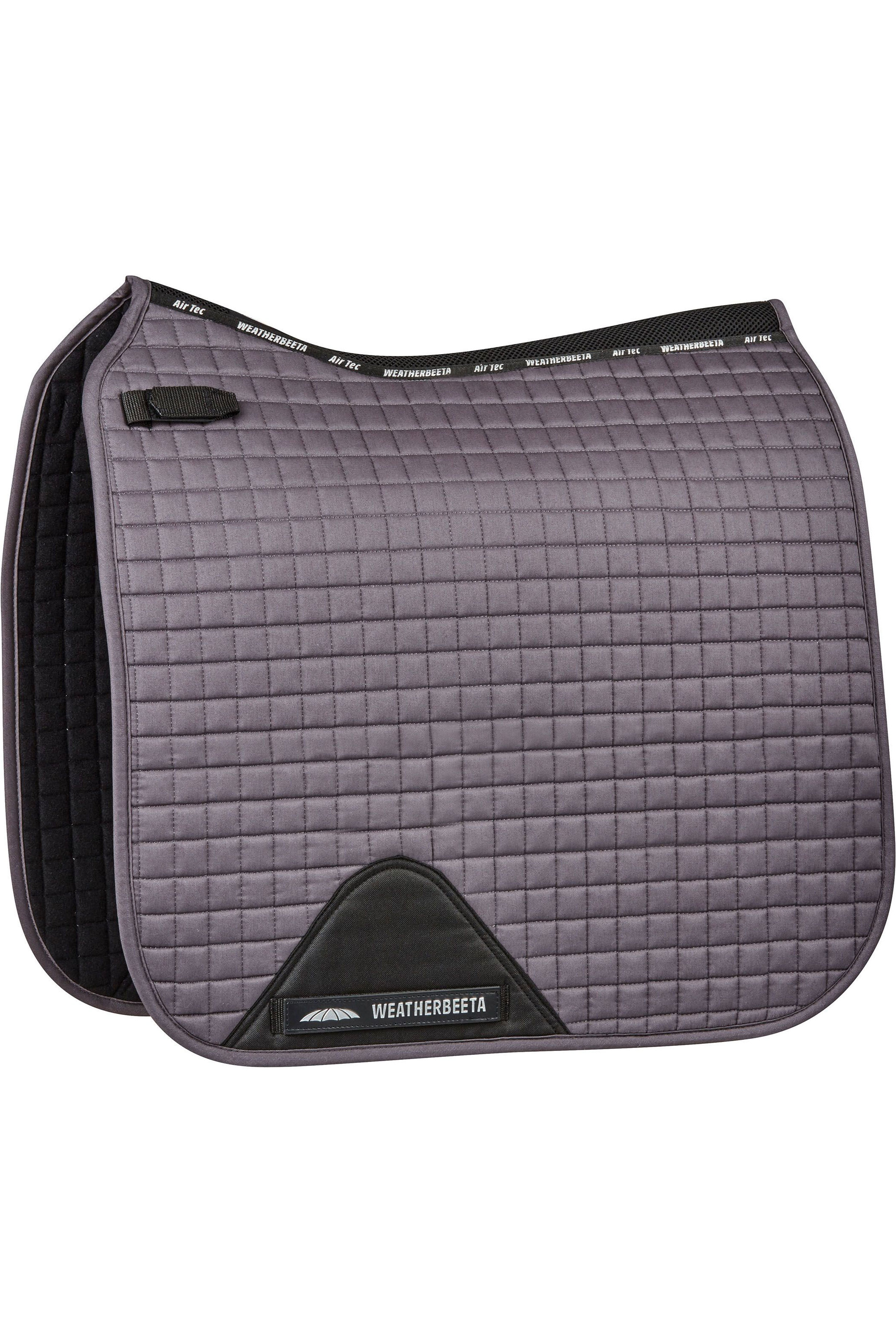 Weatherbeeta Prime Dressage Saddle Pad 1000745 Grey Horse Numnahs