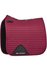 Weatherbeeta Prime Dressage Saddle Pad 1000745 - Maroon