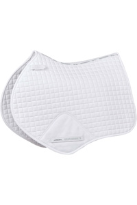 Weatherbeeta Prime Jump Shaped Saddle Pad 1000747 - White