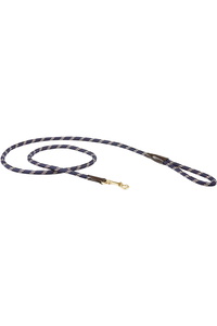 Weatherbeeta Rope Leather Dog Lead 1001701 - Navy