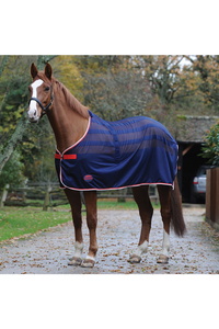 Weatherbeeta Standard Neck Scrim Cooler Rug 6545 - Navy
